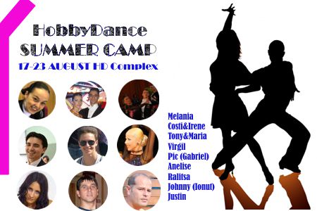 HobbyDance summer dance camp - lectii dans, cursuri dans